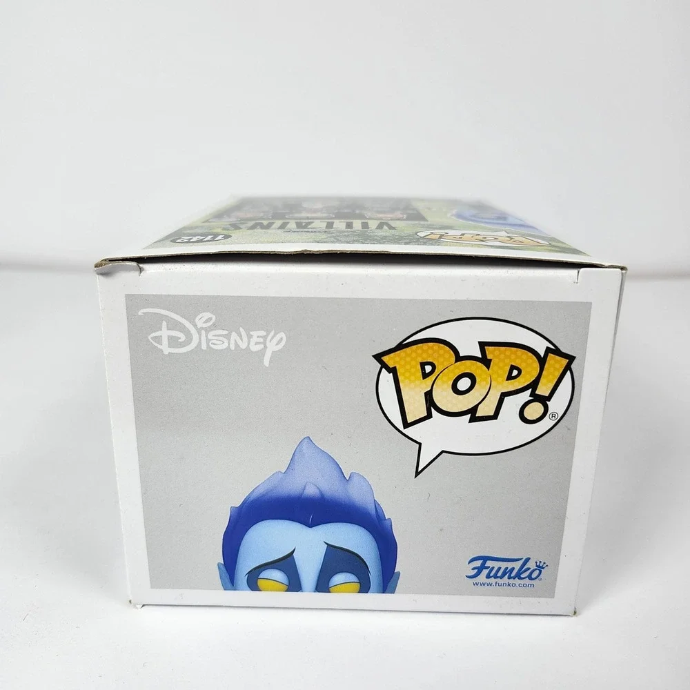 Funko Pop‎ Disney Villains Hades with Chess Board 1142 Target Exclusive Vinyl